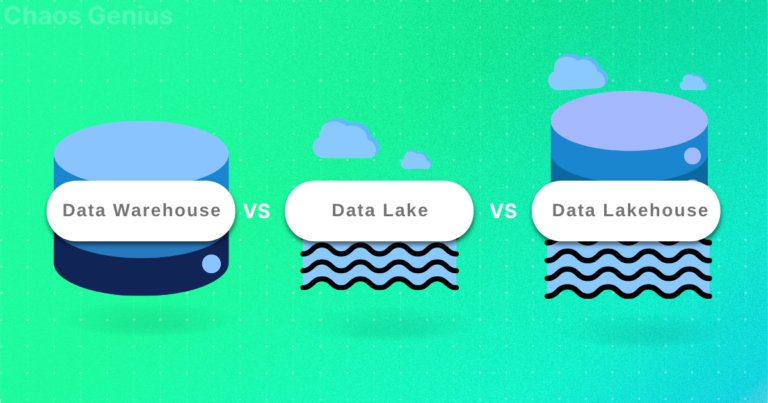Data Warehouse vs Data Lake vs Lakehouse